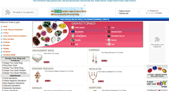 Desktop Screenshot of gemsndiamond.com